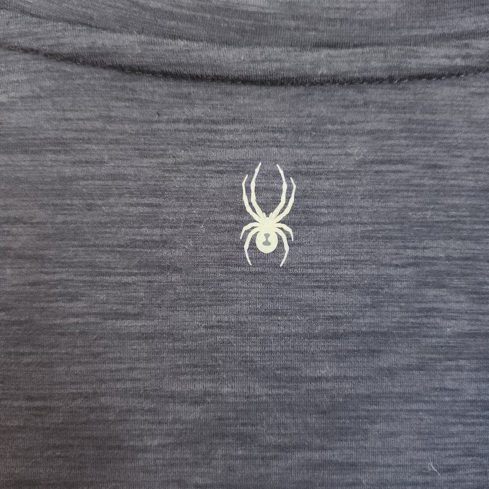 Spyder Active Performance Brushed Navy Heather L/… - image 8